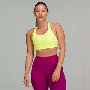 NEW! Lululemon Invigorate Bra with Clasp *High Support, B/C Cup